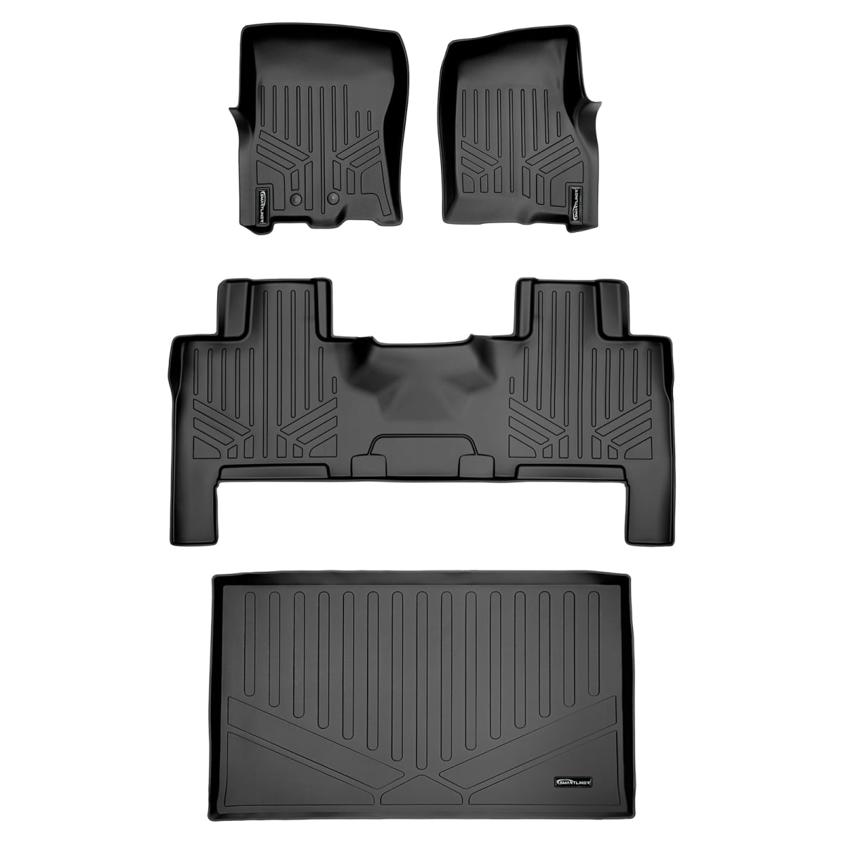 UPC 734272849554 product image for SA0183-B0183-E0185 Custom Fit Behind 3rd Row Floor Mats & Cargo Liner Set for 20 | upcitemdb.com