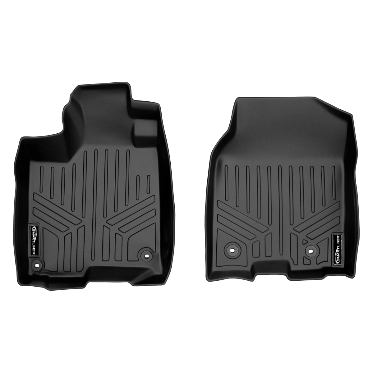 SA0235 Custom Fit 1st Row Floor Mats Liner Set for 2013-2018 Acura RDX, Black