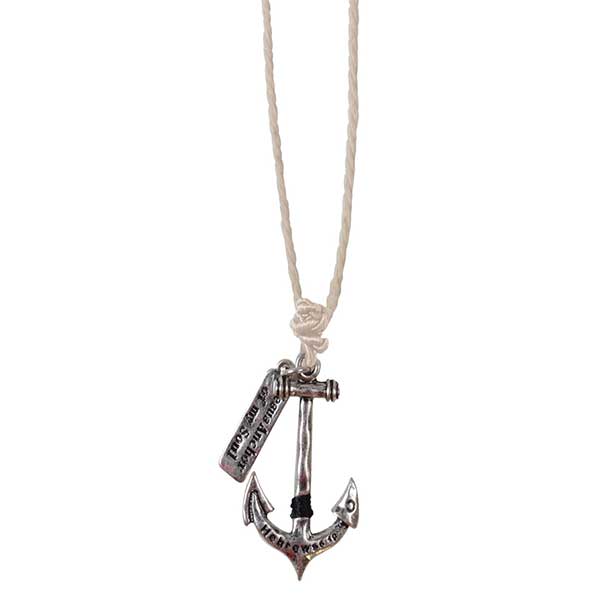 Fgnj161 Anchor Of My Soul Guys Necklace