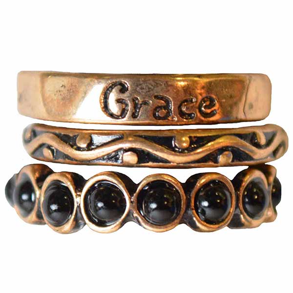 Fr10306 Grace Womens Christian Ring, Size 6