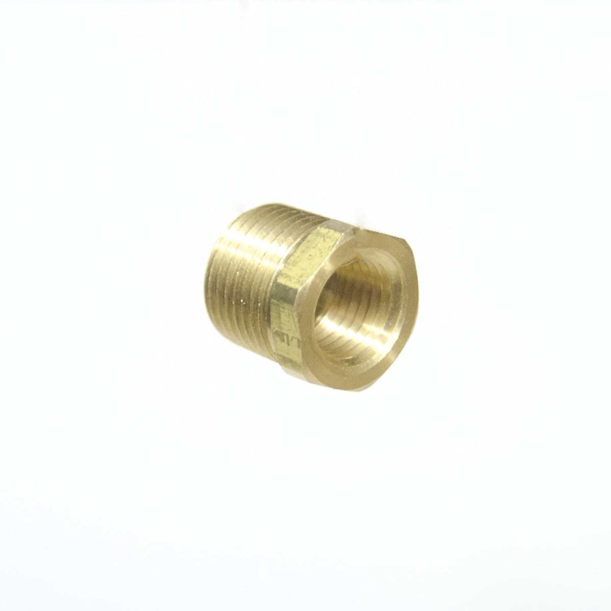 Ander Metal A6p-110acb 0.375 X 0.25 In. Brass Adaptor