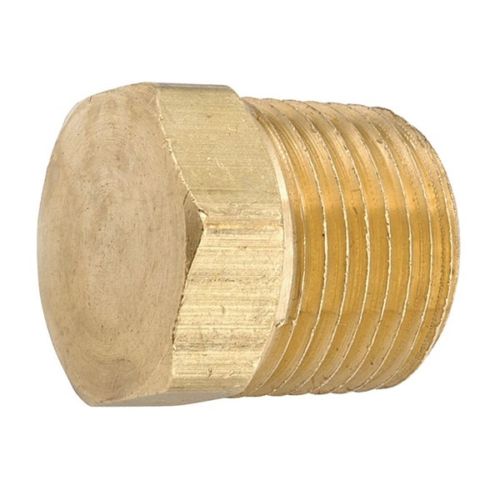 Ander Metal A6p-70612504 0.25 Solid Hex Plug Low Lead Brass
