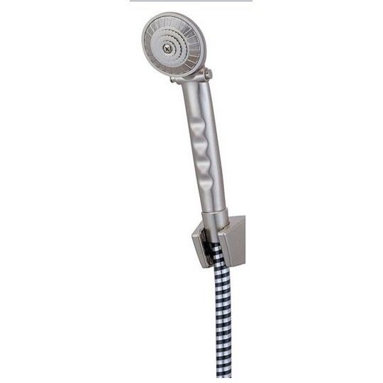 A7w-as110c Chrome Shower On & Off Head With Hose