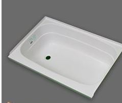B1g-bt2436wl 24 X 36 In. Bath Tub - Left Hand Drain, White