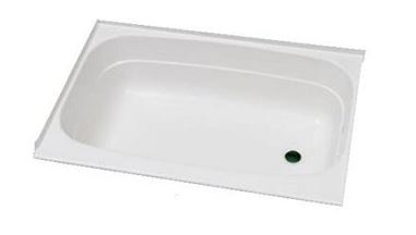 B1g-bt2436wr 24 X 36 In. Bath Tub - Right Hand Drain, White