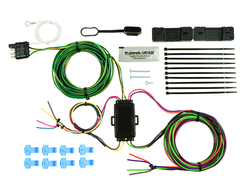 B1b-bx88275 Ez Light Wiring Harness Kit