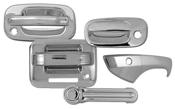 Coast2Coast C2C-DH68510B Toyota Door Handle Cover without Keyhole Chrome Coast2Coast C2C-DH68510B Toyota Door Handle Cover without Keyhole Chrome