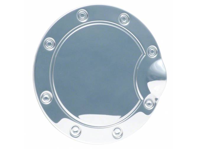 Coast2Coast C2C-GDC05 Ford Gas Door Cover Stainless Steel Coast2Coast C2C-GDC05 Ford Gas Door Cover Stainless Steel