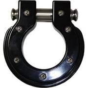 All Sales A68-8804K Round D-Ring Hook Black All Sales A68-8804K Round D-Ring Hook Black