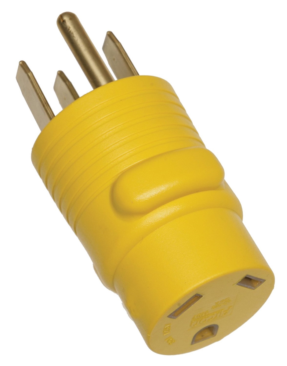 Arc-14018 30 A Female To 50 A Male Round Adapter