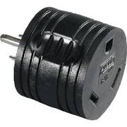 30 A To 15 A Round Adapter