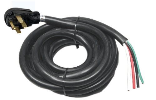 Arc-14250 25 Ft. 50 A To Stripped Wire Power Cord