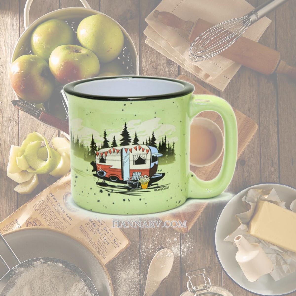 Picture of Camp Casual C4G-CC004G 15 oz. Beary Green Mug