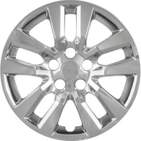 Coast2Coast CCI-41415S 15 in. Clip On Chrome H5 Finish Hubcaps Coast2Coast CCI-41415S 15 in. Clip On Chrome H5 Finish Hubcaps