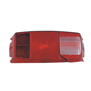 Corp C6n-mfl301 Clearance & Tail Light Lens Only For 341