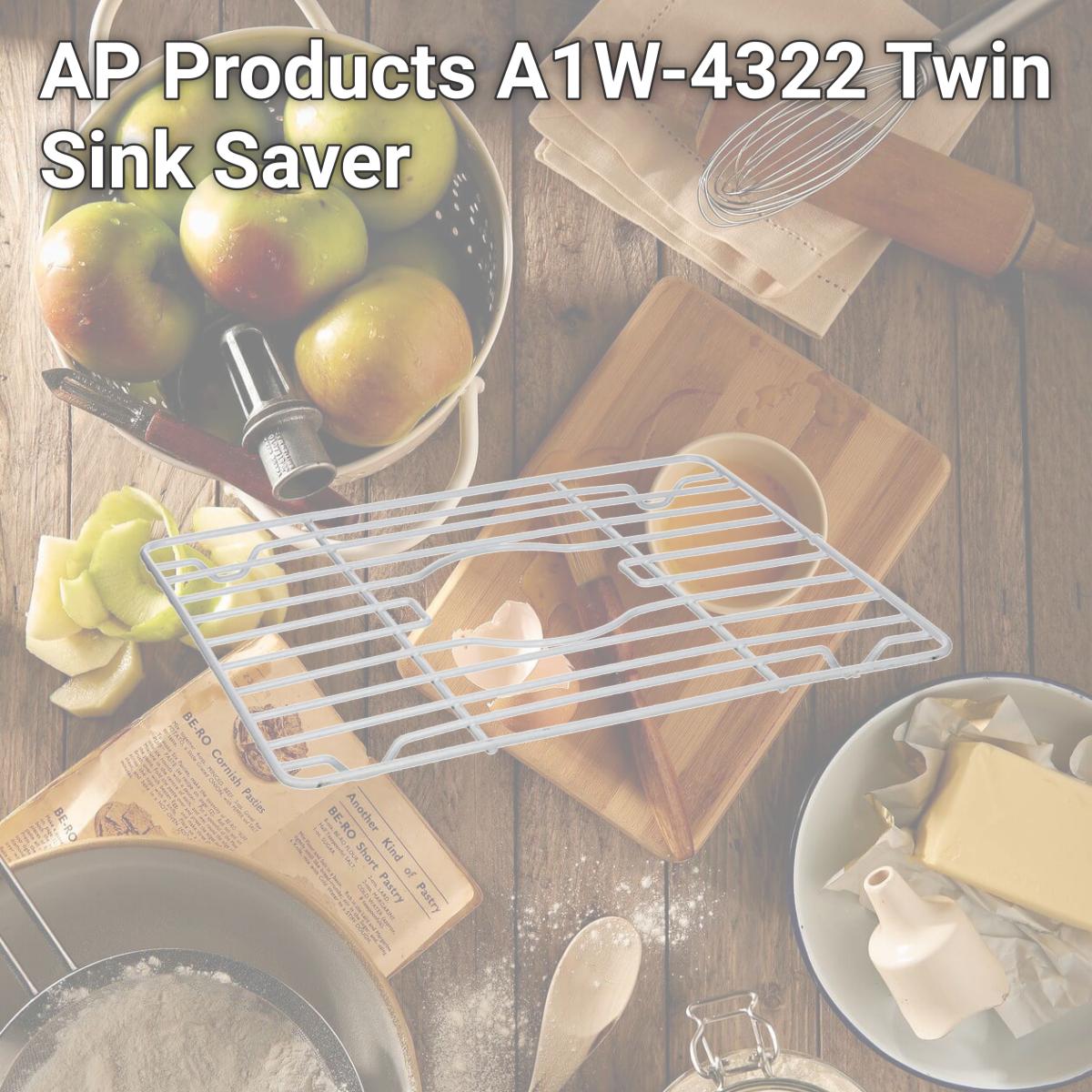 Picture of AP Products A1W-4322 Twin Sink Saver