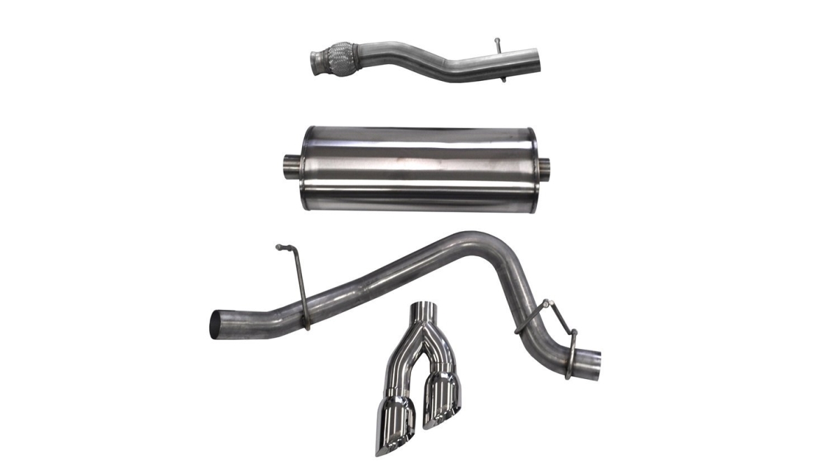 Sport Cat-Back Exhaust System Sport Cat-Back Exhaust System