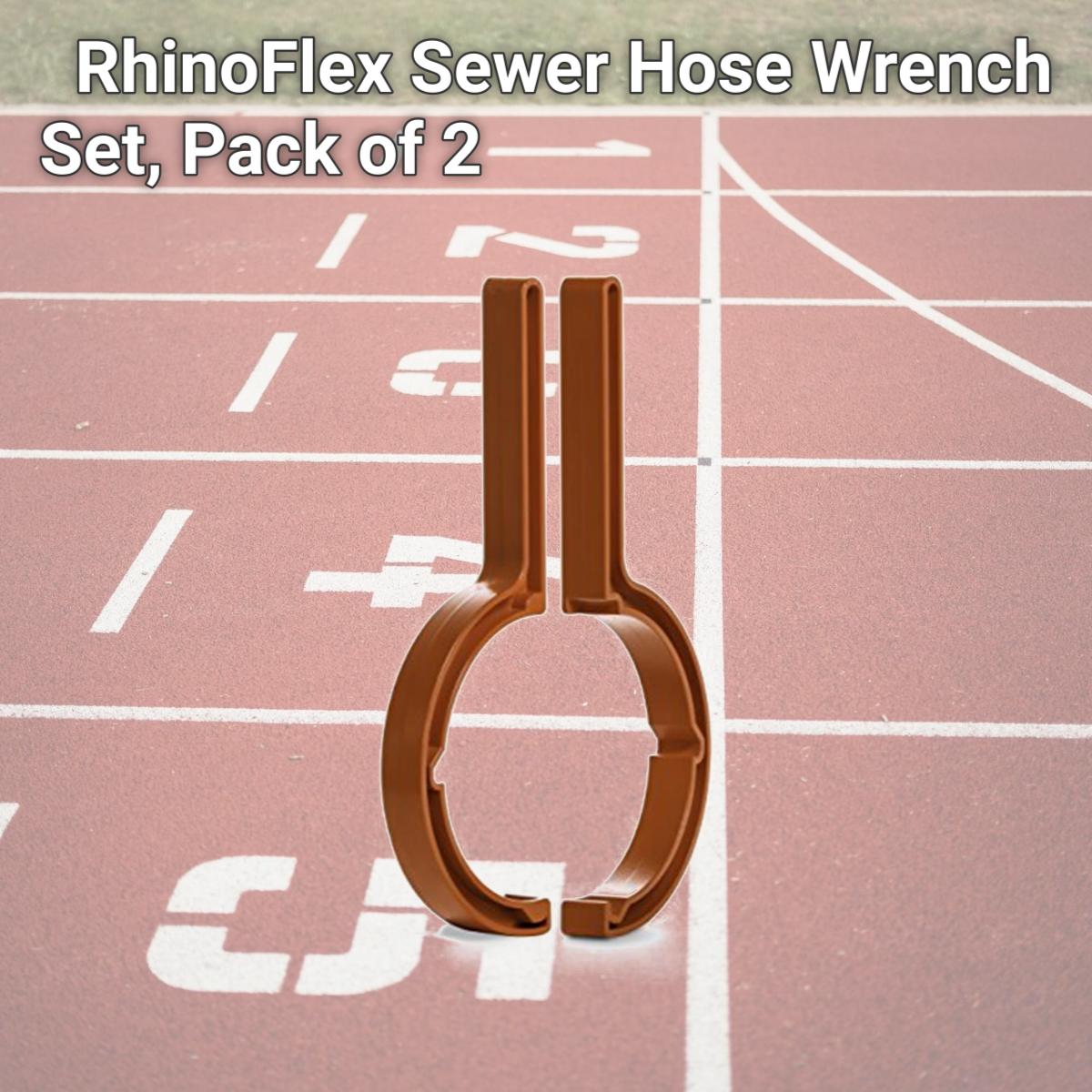 Picture of Camco C1W-39758 RhinoFlex Sewer Hose Wrench Set, Pack of 2
