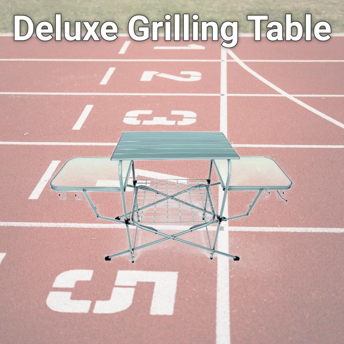 Picture of Camco C1W-57293 Deluxe Grilling Table
