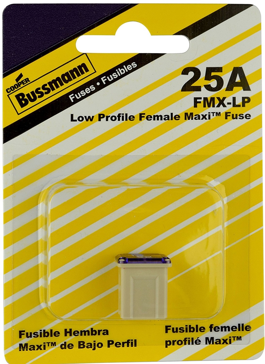 B6p-bpfmx25lpr Low Profile Atm Fem Maxi Fuse