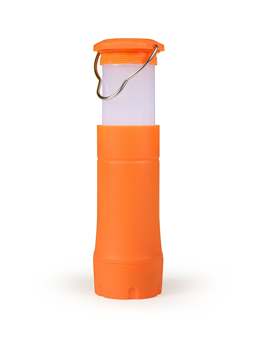 Bilingual Led Flashlight - Lantern Orange
