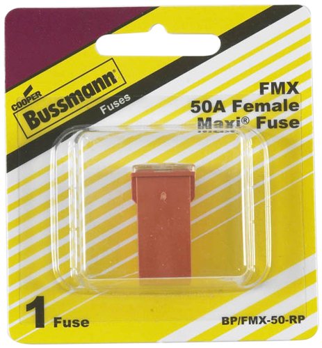 B6p-bpfmx50rp 50 Amp Female Maxi Fuse-red