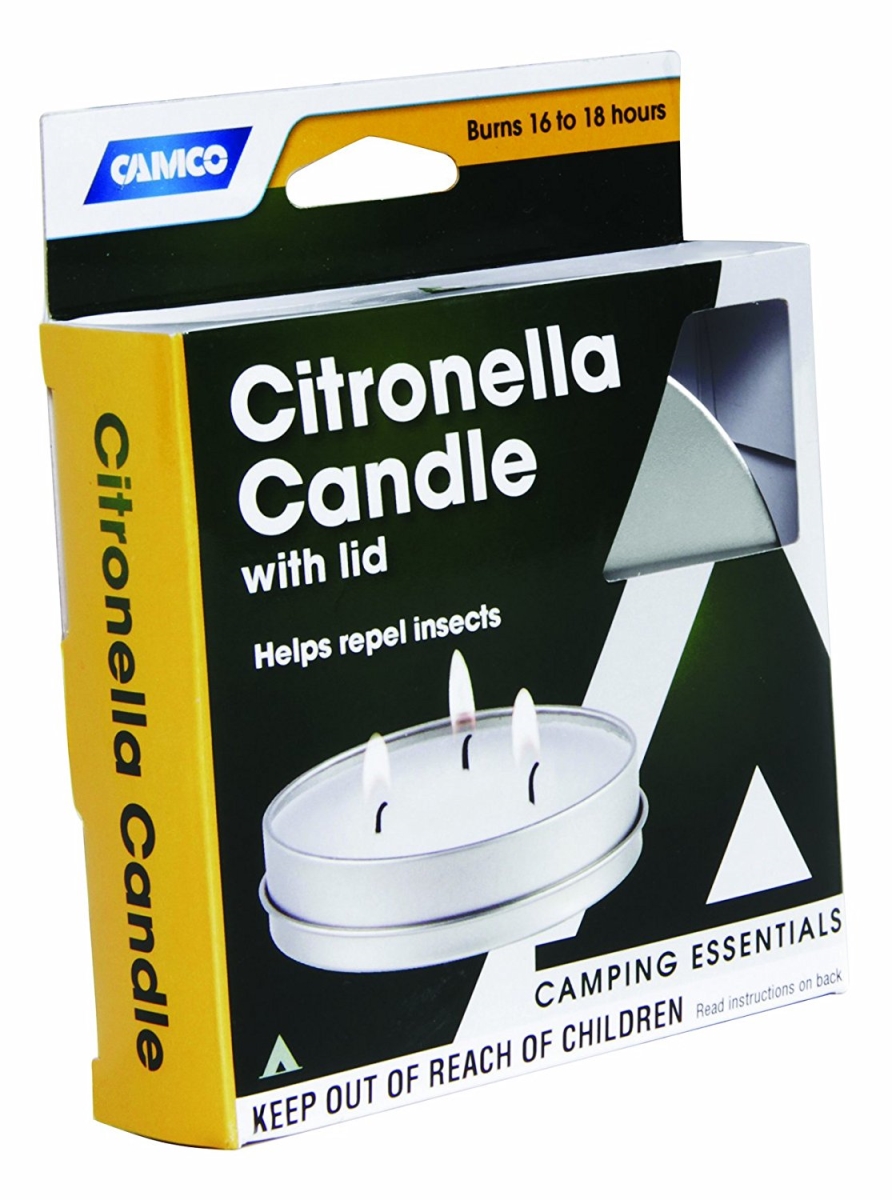 C1w-51023 Citronella Candle With Cover