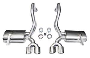 C1m-14961 Xtreme C5 Axle-back System With Twin 4.0