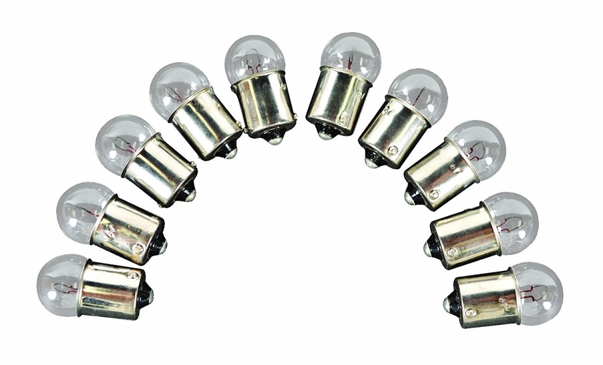 C1w-54720 Replacement 67 Auto License Plate Light Bulb - Box Of 10