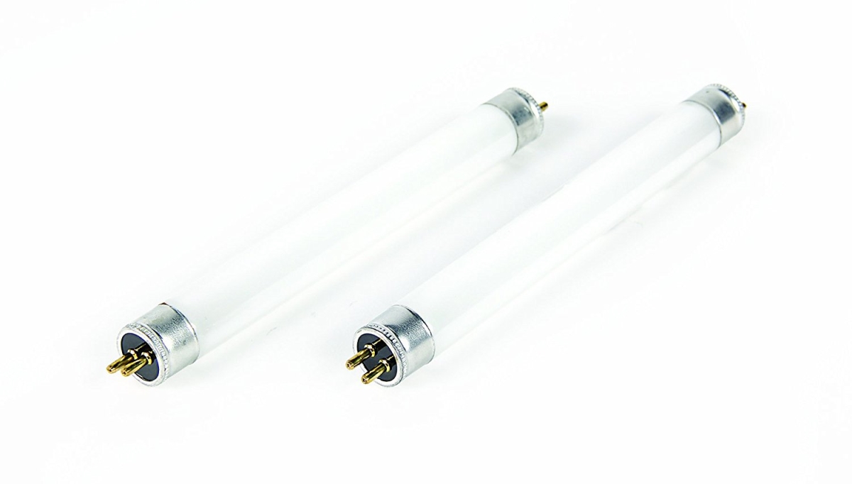6 In. Replacement F4t5-cw Fluorescent Bulb - Pack Of 2