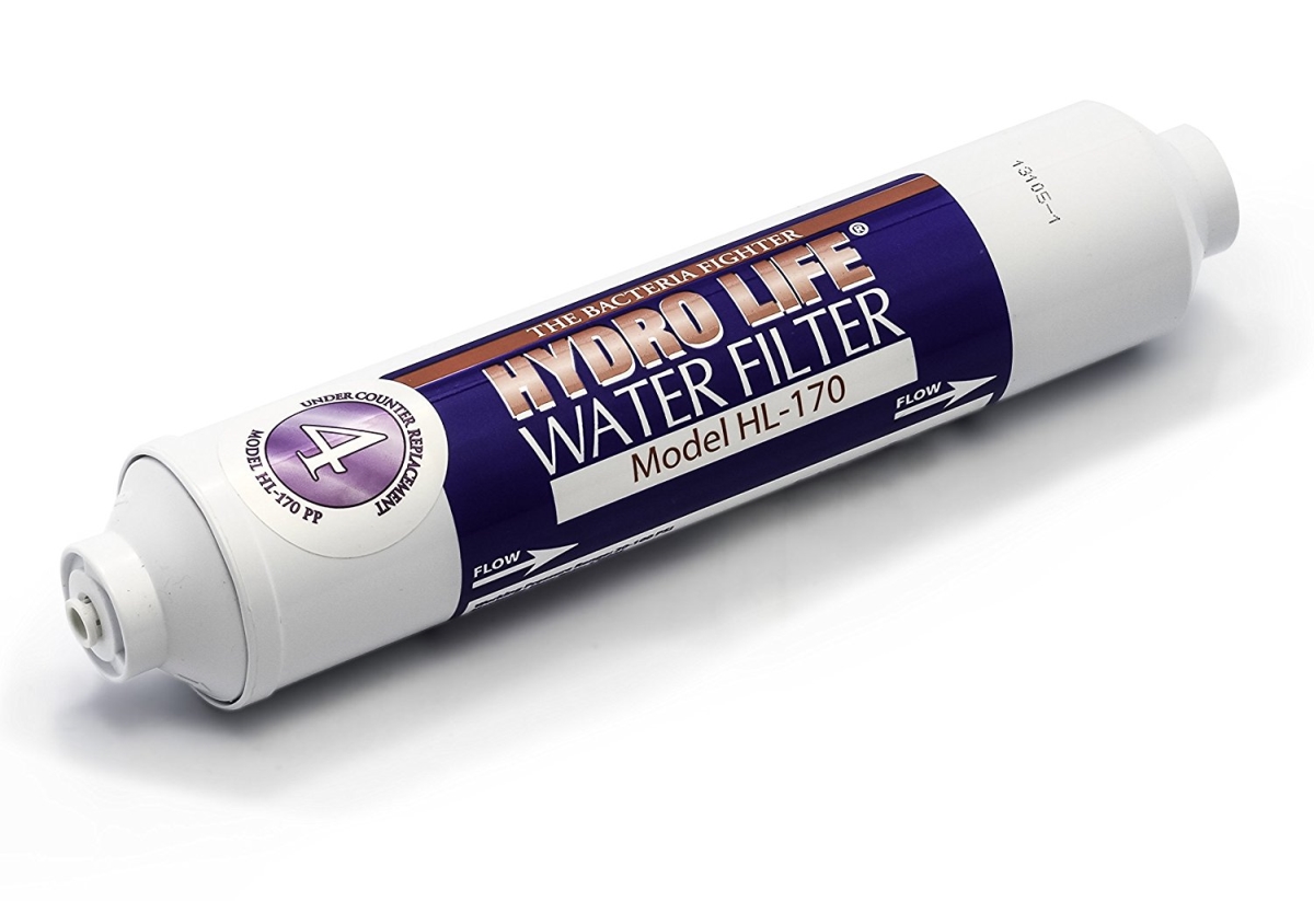 C1w-52073 Hydro Life 170 Pp Replacement Under Counter Filter