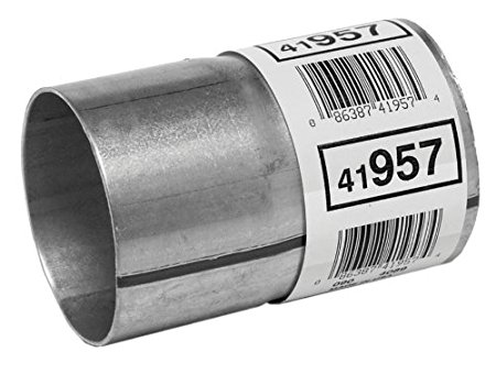 D22-41957 2.5 Id X 2.5 Od In. Pipe Connector Aluminized