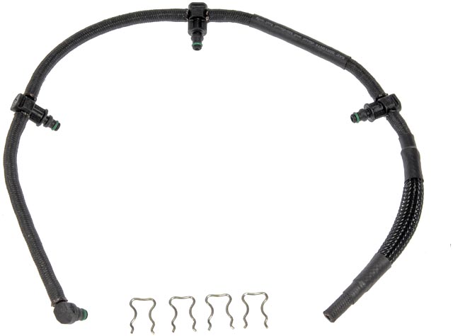 Dorman D18-904122 Right Diesel Return Line - Chevrolet 2010-2004 & GMC 2010-2004