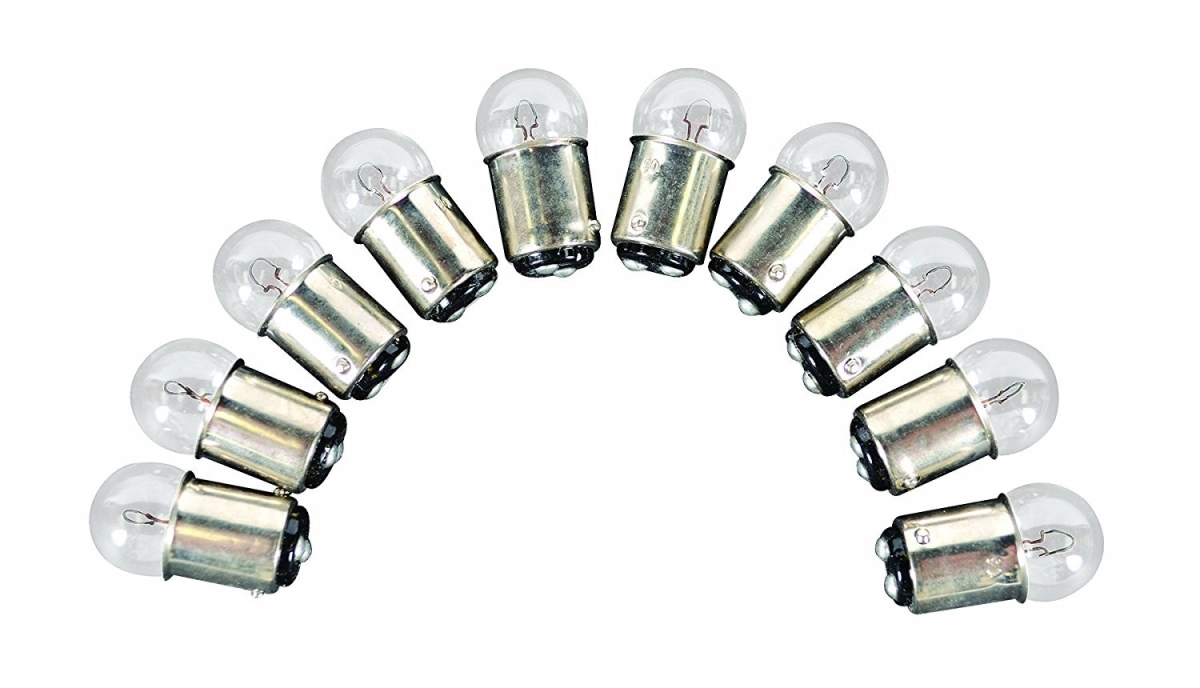 C1w-54728 No.90 Auto Instrument Light Bulb, 10 Per Box