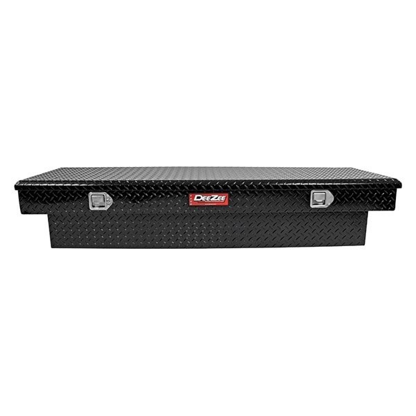 Red Label Standard Single Lid Crossover Tool Box - Textured Black