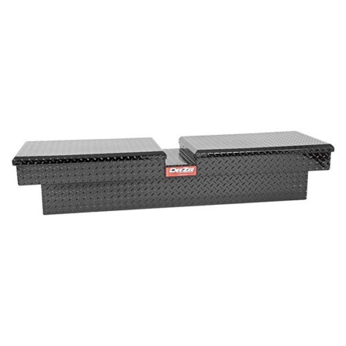 Red Label Standard Dual Lid Gull Wing Pull Handle Crossover Tool Box - Textured Black