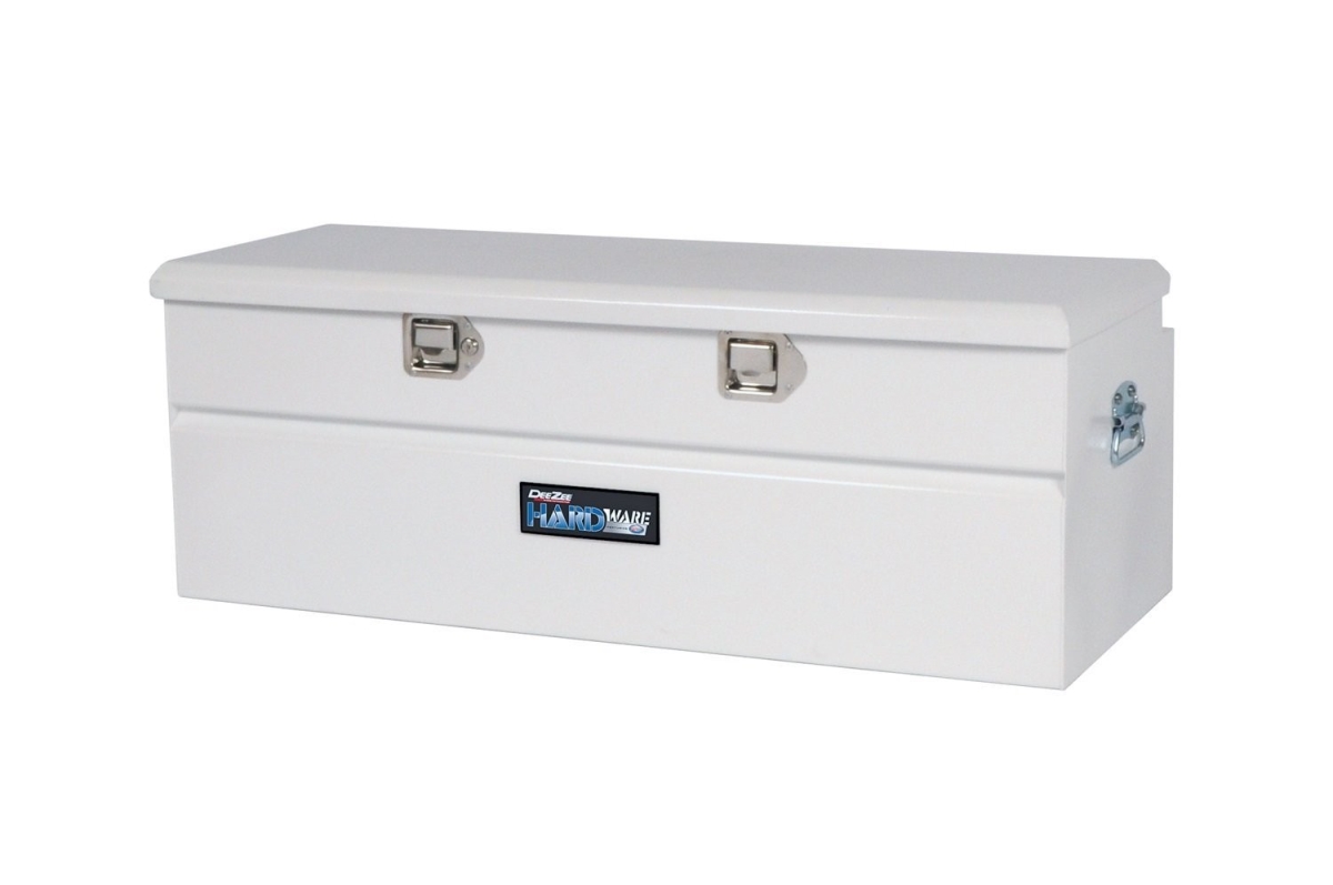 46 In. Utility Chest Steel Tool Box - White