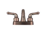 Rv Lavatory Faucet, Oil Rubbed Bronze