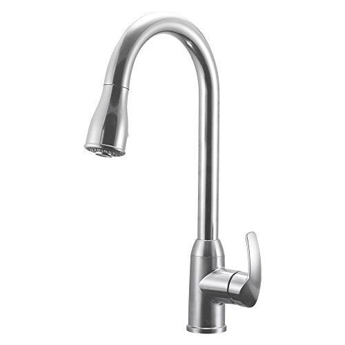 D6u-dfnmk508sn Single Handle Pull Down Kitchen Faucet