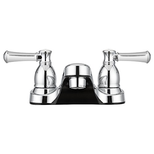 D6u-dfpl700lcp Lavatory Faucet, Chrome Polish