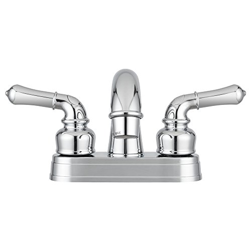 D6u-dfpl620ccp Rv Lavatory Faucet, Chrome Polish