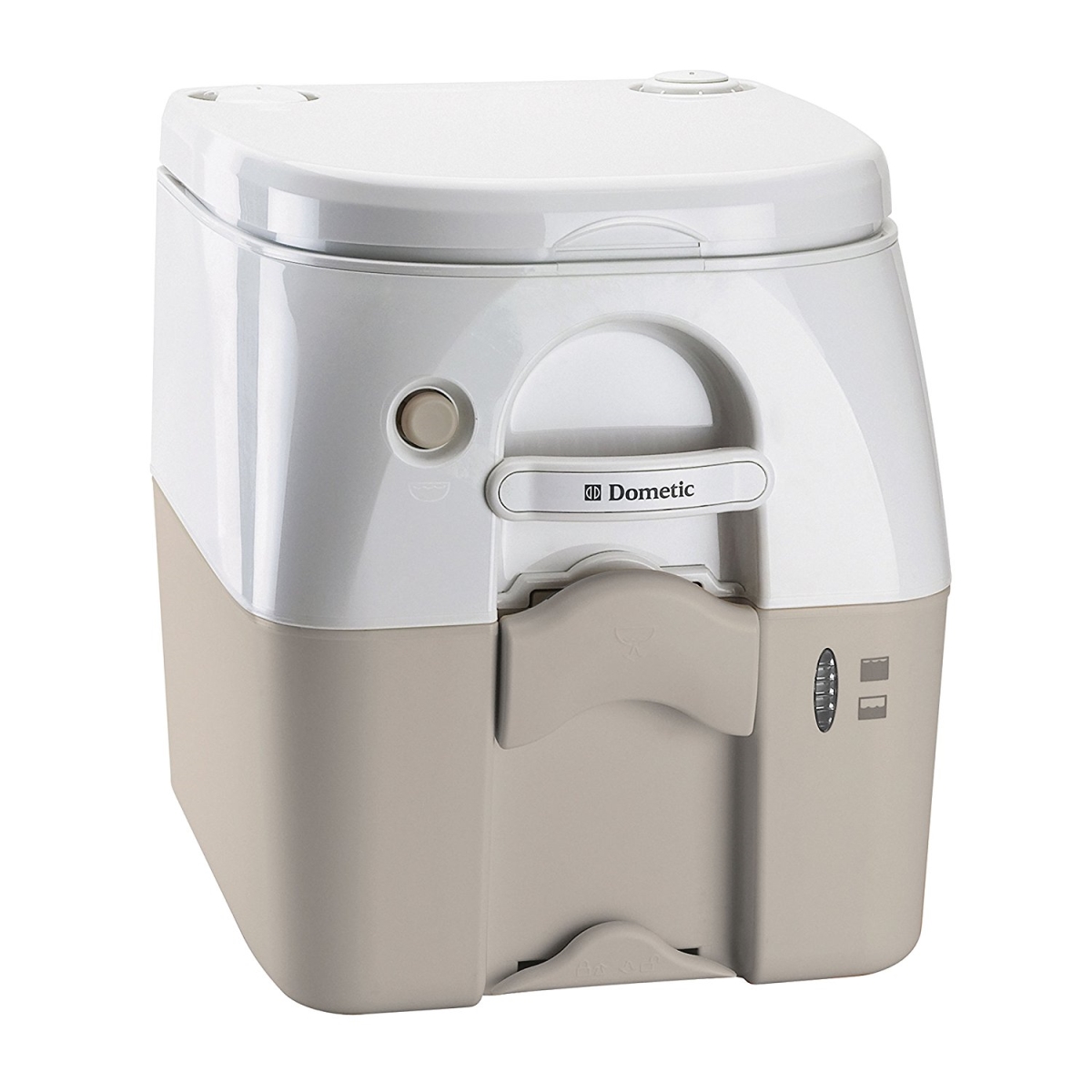 D7e-301097602 5 Gal Portable Toilet, Tan