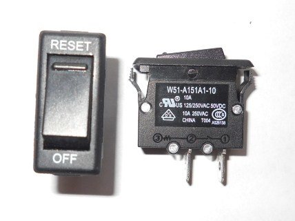 D7e-30335 10 Amp Circuit Breaker