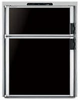 D7e-dm2662rb 6 Cu. Ft. 2-way Double Door Refrigerator With Thermostat