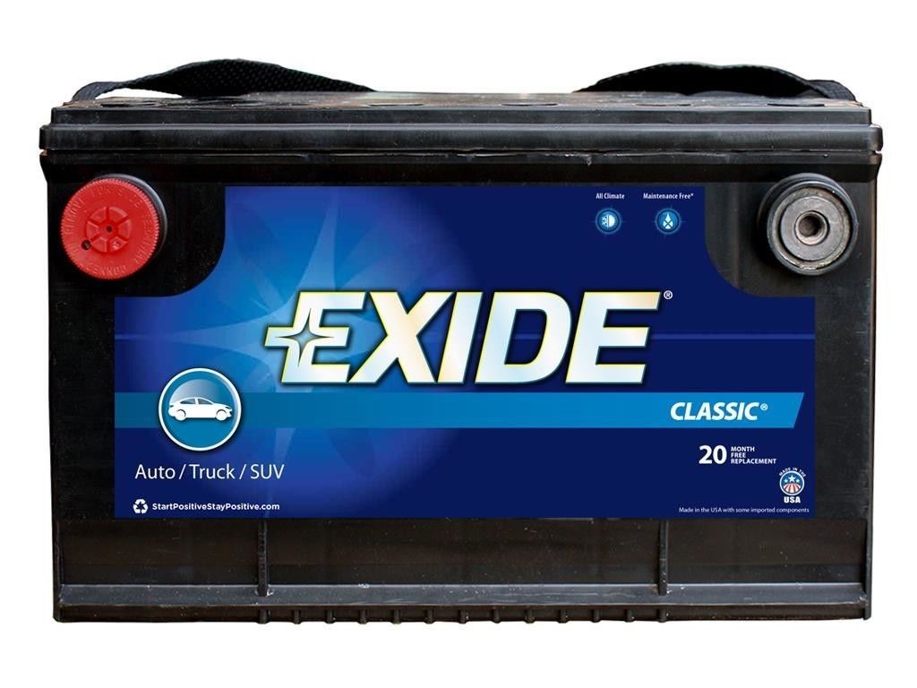 UPC 017724560246 product image for Exide Bat E22-79C 79C Classic Automotive Battery | upcitemdb.com