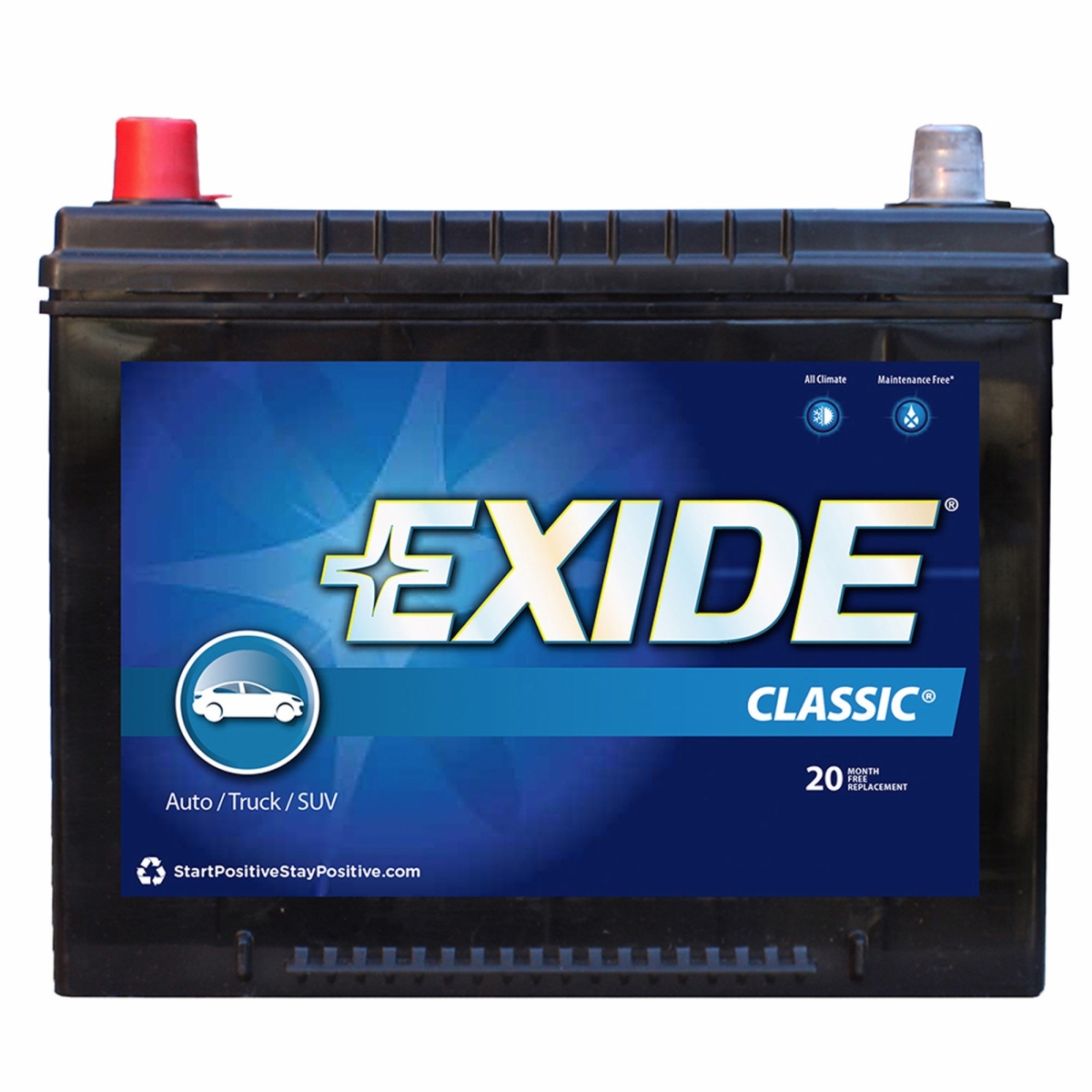 UPC 017724560260 product image for Exide Bat E22-86C 86C Classic Automotive Battery | upcitemdb.com