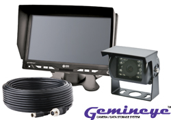 K7000b Gemineye Backup Reverse Camera Monitor System