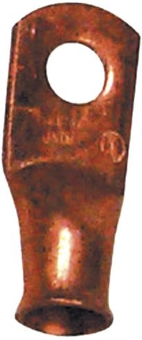 0.37 In. Battery Terminal Stud Copper Lug Nut, 4 Gauge