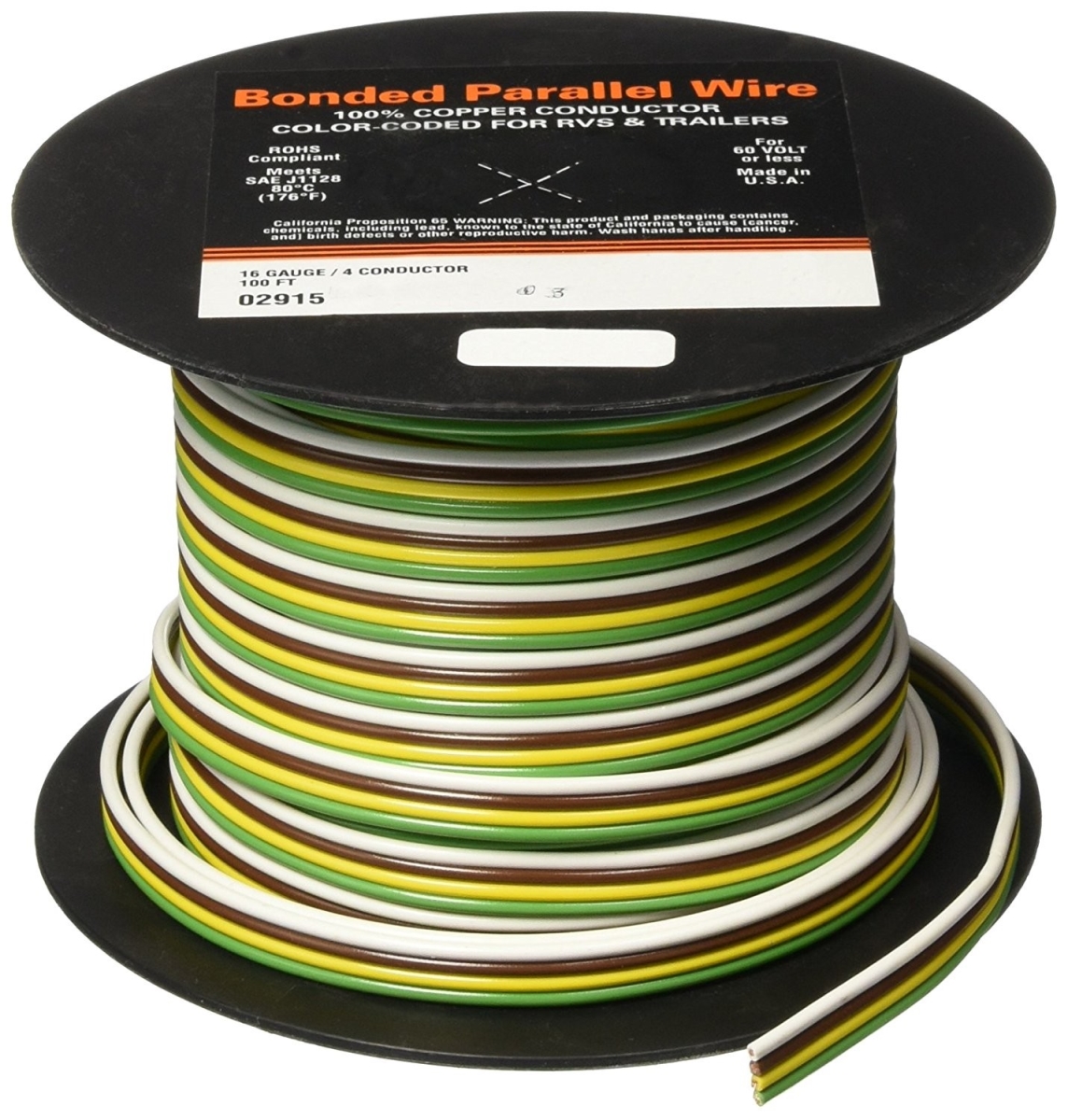 East Penn E6B-2915 16-41 Gauge Parallel Primary Conductor Wire Band East Penn E6B-2915 16-41 Gauge Parallel Primary Conductor Wire Band
