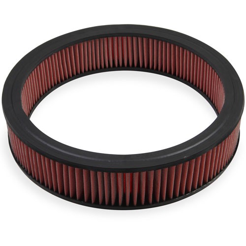 UPC 090127745137 product image for Mr Gasket G12-1423G 14 x 3 in. Replacement Air Filter Element - Red | upcitemdb.com